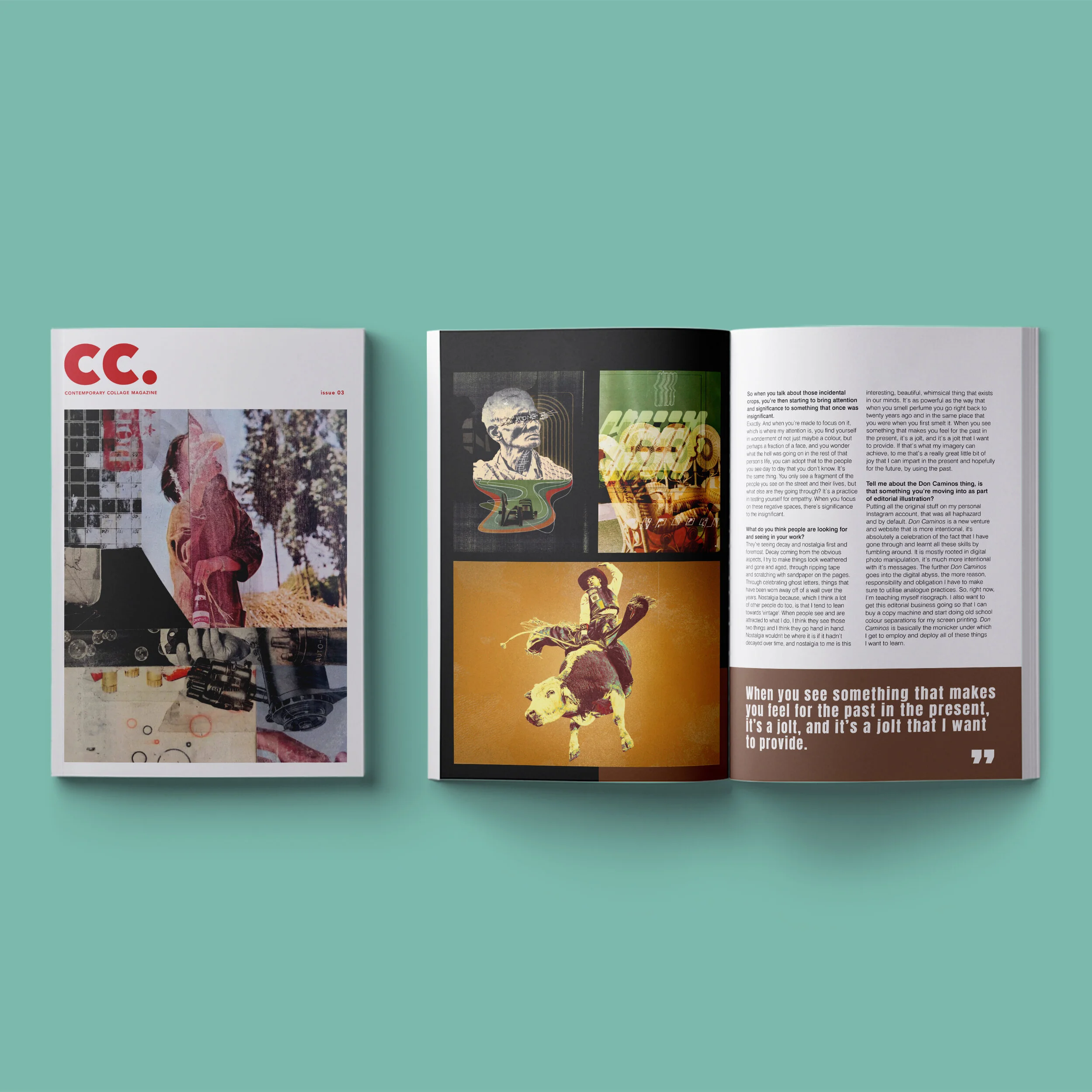 Contemporary Collage Magazine #2 — Contemporary Collage Magazine